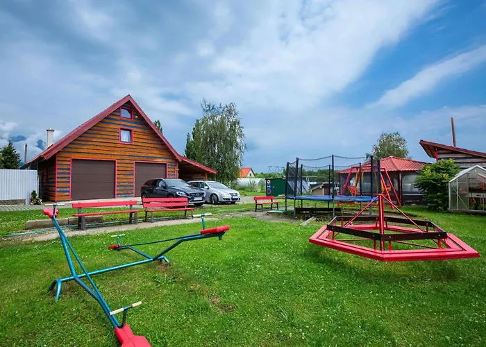 Rodinny Rogalo 招待所 Vysoké Tatry